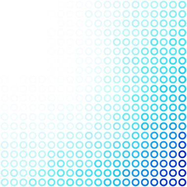 Mavi çörek arka plan, yaratıcı tasarım şablonları