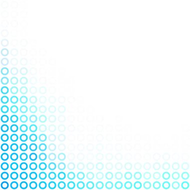 Mavi çörek arka plan, yaratıcı tasarım şablonları