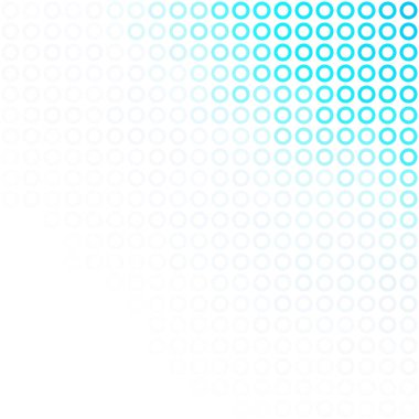 Mavi çörek arka plan, yaratıcı tasarım şablonları