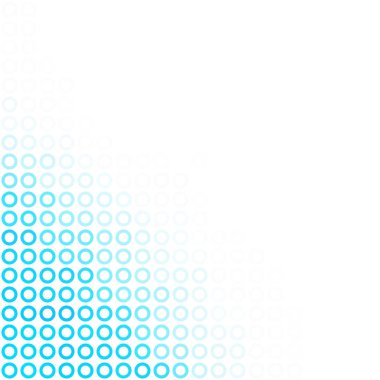 Mavi çörek arka plan, yaratıcı tasarım şablonları