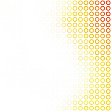 Turuncu Donuts arka plan, yaratıcı tasarım şablonları