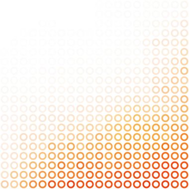 Turuncu Donuts arka plan, yaratıcı tasarım şablonları