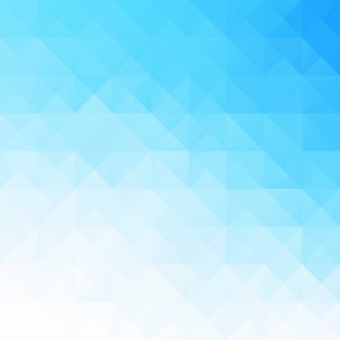 Mavi Izgara Mozaik Arkaplan, Yaratıcı Tasarım Şablonları