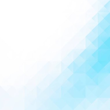 Mavi Izgara Mozaik Arkaplan, Yaratıcı Tasarım Şablonları