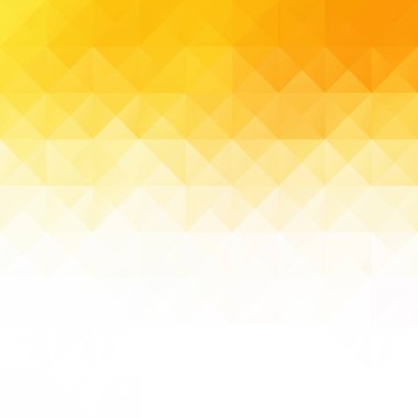 Turuncu Izgara Mozaik Arkaplan, Yaratıcı Tasarım Şablonları