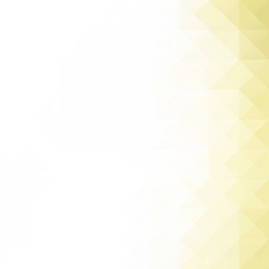 Sarı Izgara Mozaik Arkaplan, Yaratıcı Tasarım Şablonları