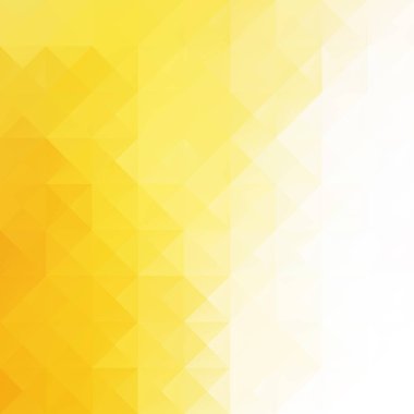 Sarı Izgara Mozaik Arkaplan, Yaratıcı Tasarım Şablonları