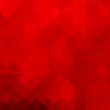 Kırmızı kılavuz Mozaik arka plan, yaratıcı tasarım şablonları