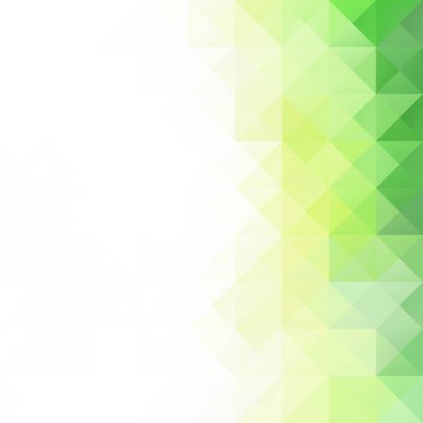 Yeşil Izgara Mozaik Arkaplan, Yaratıcı Tasarım Şablonları