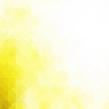 Sarı Izgara Mozaik Arkaplan, Yaratıcı Tasarım Şablonları