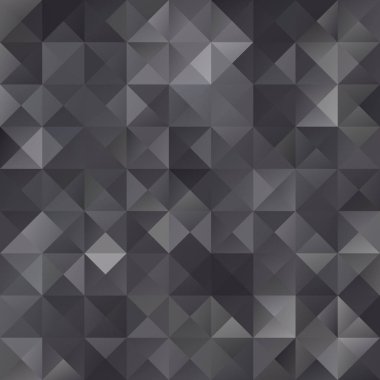 Siyah kılavuz Mozaik arka plan, yaratıcı tasarım şablonları