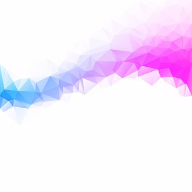 Renkli poligonal mozaik arka plan yaratıcı tasarım şablonları