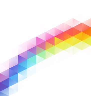 Renkli Izgara Mozaik Arkaplanı, Yaratıcı Tasarım Şablonları