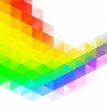 Renkli Izgara Mozaik Arkaplanı, Yaratıcı Tasarım Şablonları