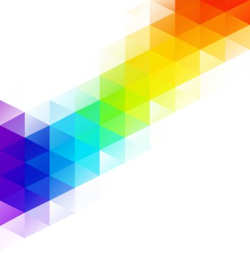 Renkli Izgara Mozaik Arkaplanı, Yaratıcı Tasarım Şablonları