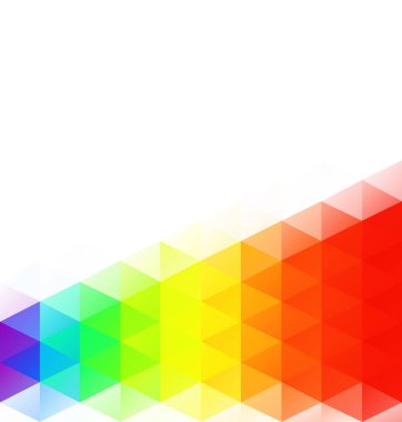 Renkli Izgara Mozaik Arkaplanı, Yaratıcı Tasarım Şablonları