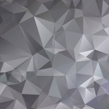 Siyah poligonal mozaik arka plan, yaratıcı tasarım şablonları