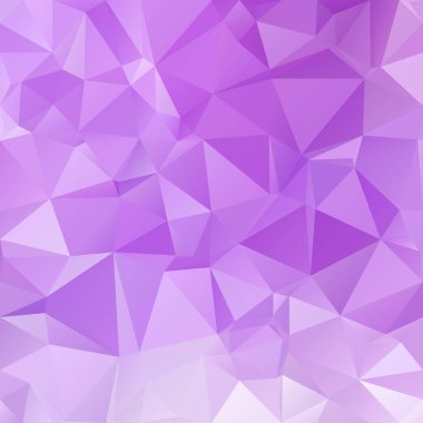 Mor Çokgen Mozaik Arkaplan, Yaratıcı Tasarım Şablonları