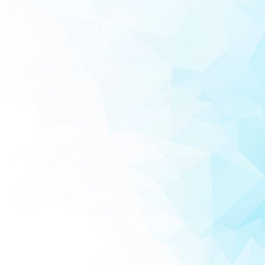 mavi çokgen mozaik arkaplan, yaratıcı tasarım şablonları