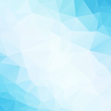 mavi çokgen mozaik arkaplan, yaratıcı tasarım şablonları