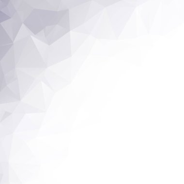 Gri Beyaz Çokgen Arkaplan, Yaratıcı Tasarım Şablonları