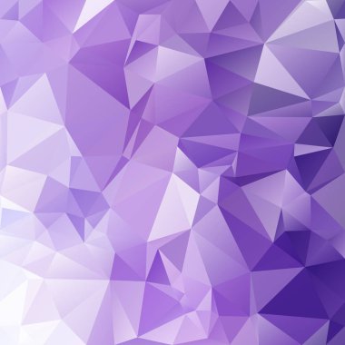 Mor Çokgen Mozaik Arkaplan, Yaratıcı Tasarım Şablonları