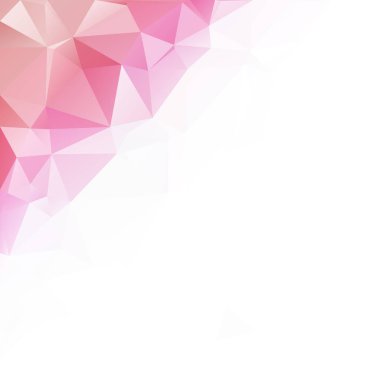 Mor Çokgen Mozaik Arkaplan, Yaratıcı Tasarım Şablonları