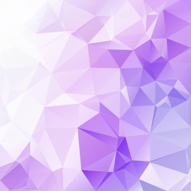 Mor Çokgen Mozaik Arkaplan, Yaratıcı Tasarım Şablonları