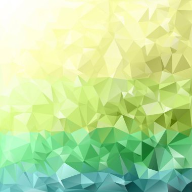 Renkli poligonal mozaik arka plan yaratıcı tasarım şablonları