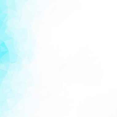 mavi çokgen mozaik arkaplan, yaratıcı tasarım şablonları