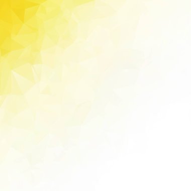 Sarı Çokgen Mozaik Arkaplan, Yaratıcı Tasarım Şablonları