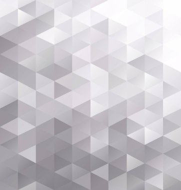 Gri beyaz mozaik arka plan, yaratıcı tasarım şablonları