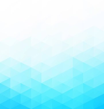 Mavi Izgara Mozaik Arkaplan, Yaratıcı Tasarım Şablonları