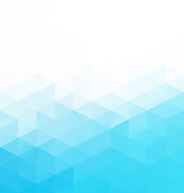 Mavi Izgara Mozaik Arkaplan, Yaratıcı Tasarım Şablonları