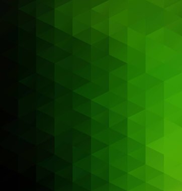 Yeşil Izgara Mozaik Arkaplan, Yaratıcı Tasarım Şablonları