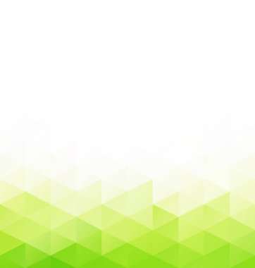 Yeşil Izgara Mozaik Arkaplan, Yaratıcı Tasarım Şablonları