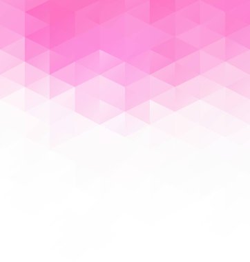 Pembe Izgara Mozaik Arkaplan, Yaratıcı Tasarım Şablonları