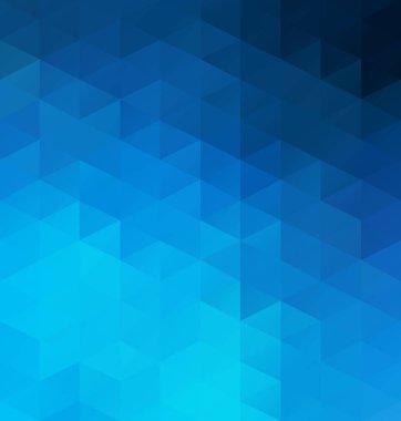 Mavi Izgara Mozaik Arkaplan, Yaratıcı Tasarım Şablonları