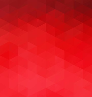 Kırmızı kılavuz Mozaik arka plan, yaratıcı tasarım şablonları