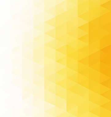 Sarı Izgara Mozaik Arkaplan, Yaratıcı Tasarım Şablonları