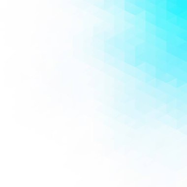 Mavi Izgara Mozaik Arkaplan, Yaratıcı Tasarım Şablonları