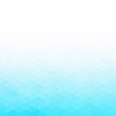 Mavi Izgara Mozaik Arkaplan, Yaratıcı Tasarım Şablonları