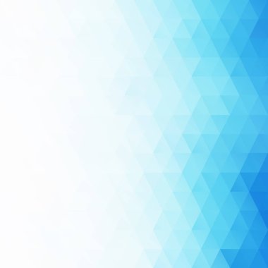 Mavi Izgara Mozaik Arkaplan, Yaratıcı Tasarım Şablonları