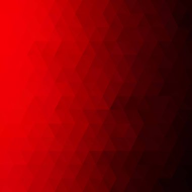 Kırmızı kılavuz Mozaik arka plan, yaratıcı tasarım şablonları