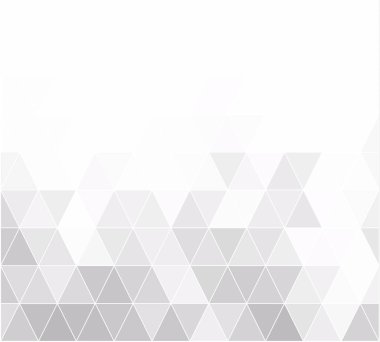 Gri beyaz mozaik arka plan, yaratıcı tasarım şablonları