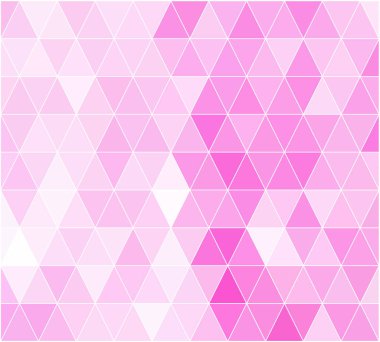 Pembe Izgara Mozaik Arkaplan, Yaratıcı Tasarım Şablonları