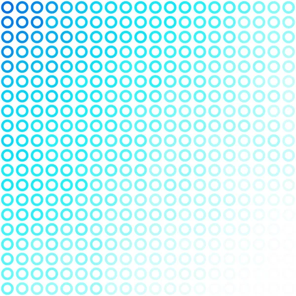 Blaue Donuts Hintergrund, kreative Design-Vorlagen — Stockvektor