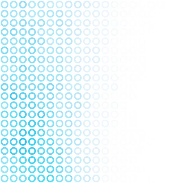 Синій пончики фону, креативний дизайн шаблонів — стоковий вектор