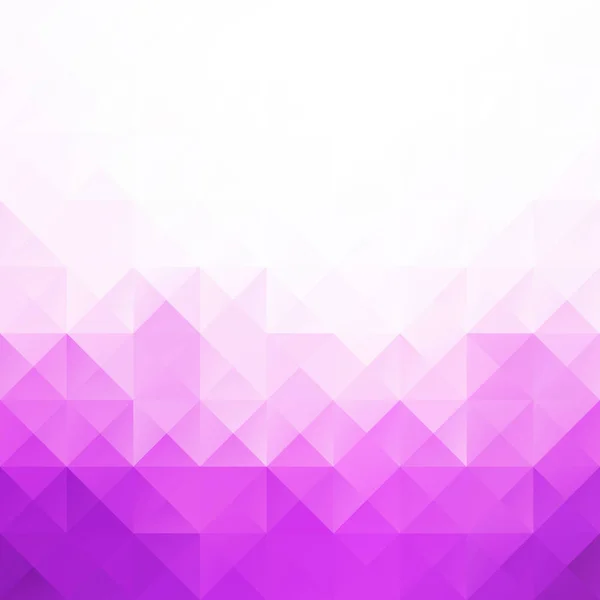 Purple Grid Mozaïek achtergrond, Creative Design Templates — Stockvector