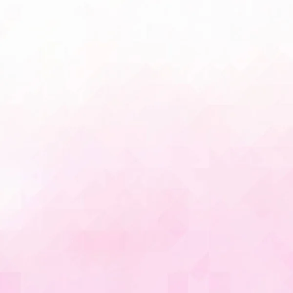 ピンクグリッドモザイク背景,クリエイティブデザインテンプレート — ストックベクタ